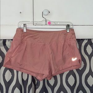 Light pink Nike shorts. Size Medium